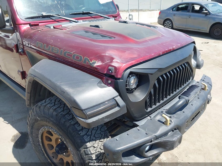 JEEP WRANGLER UNLIMITED 2022 VIN 1C4HJXFG6NW150454