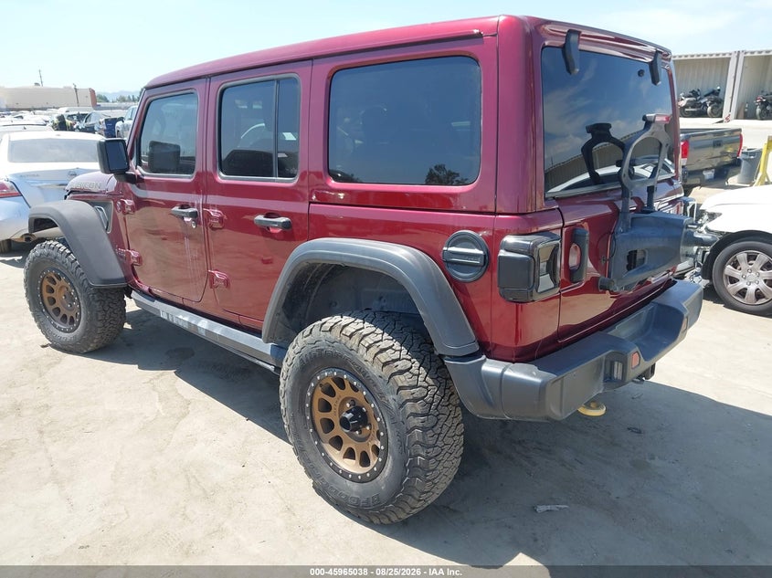 JEEP WRANGLER UNLIMITED 2022 VIN 1C4HJXFG6NW150454