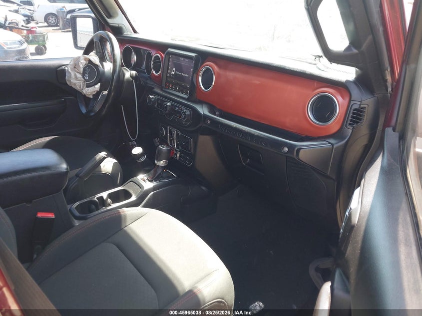 JEEP WRANGLER UNLIMITED 2022 VIN 1C4HJXFG6NW150454