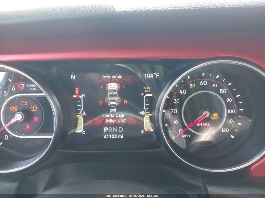 JEEP WRANGLER UNLIMITED 2022 VIN 1C4HJXFG6NW150454