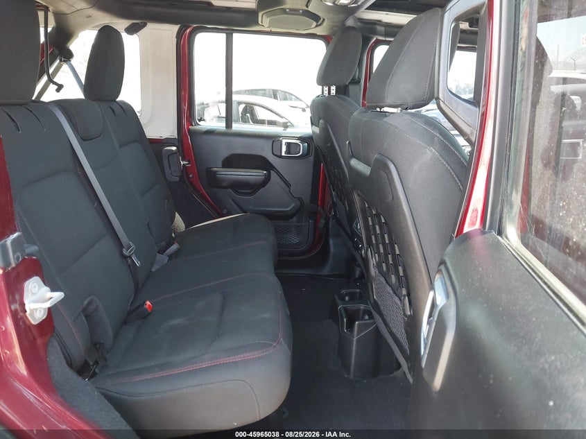 JEEP WRANGLER UNLIMITED 2022 VIN 1C4HJXFG6NW150454
