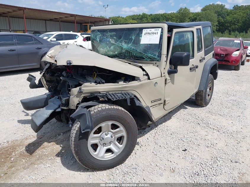2018 JEEP WRANGLER JK UNLIMITED auction photo 2