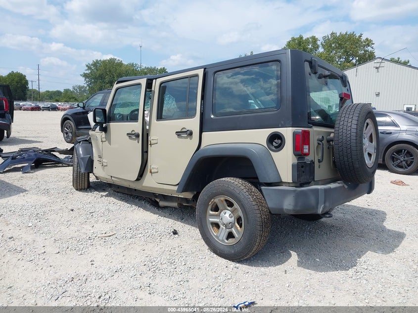2018 JEEP WRANGLER JK UNLIMITED auction photo 3