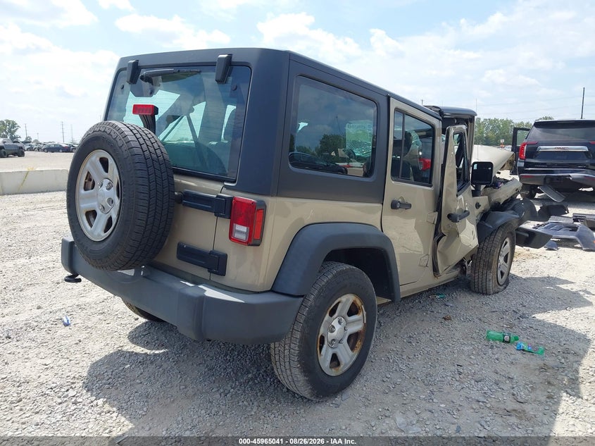 2018 JEEP WRANGLER JK UNLIMITED auction photo 4