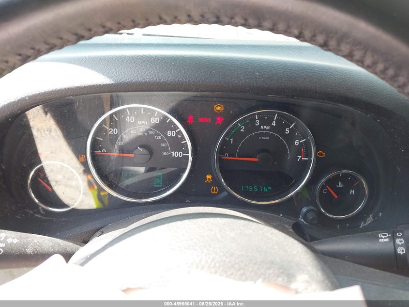 2018 JEEP WRANGLER JK UNLIMITED auction photo 7