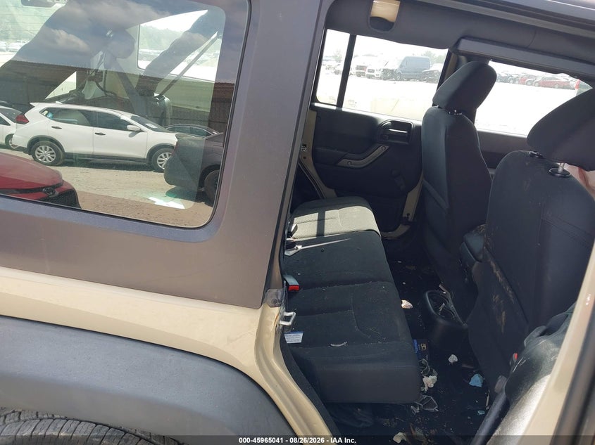 2018 JEEP WRANGLER JK UNLIMITED auction photo 8