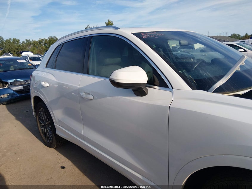 AUDI Q3 2021 VIN WA1AUCF34M1148223