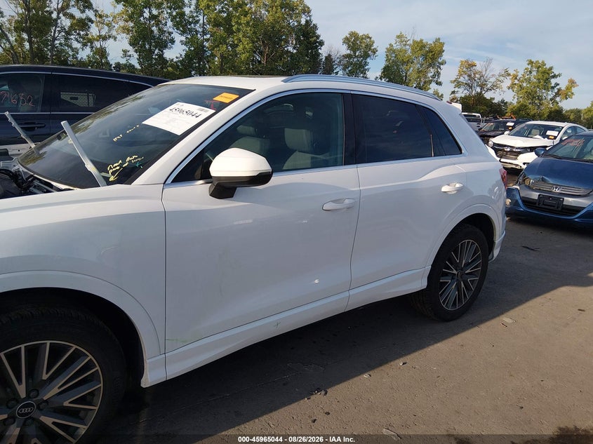 AUDI Q3 2021 VIN WA1AUCF34M1148223