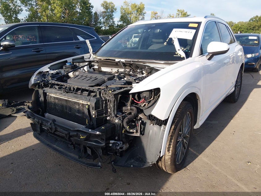 AUDI Q3 2021 VIN WA1AUCF34M1148223