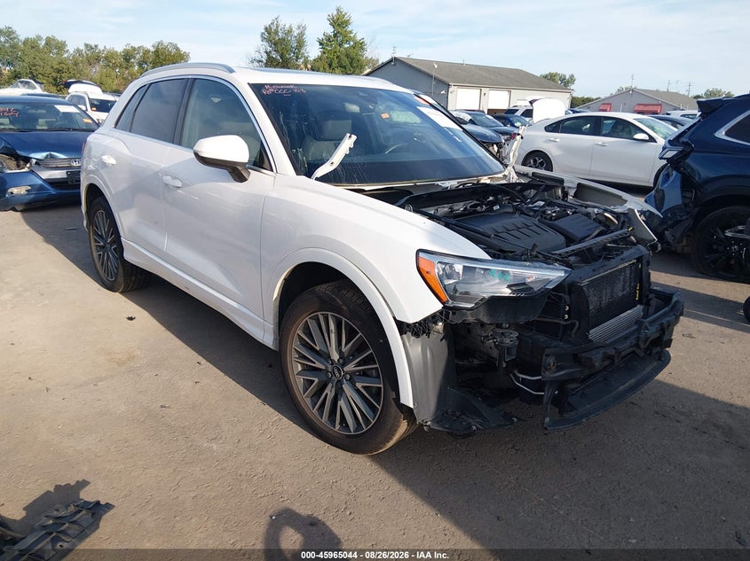 2021 AUDI Q3 auction photo 1