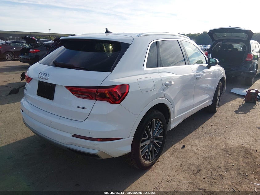 2021 AUDI Q3 auction photo 4