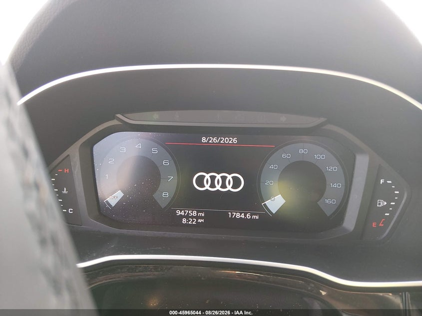 2021 AUDI Q3 auction photo 7