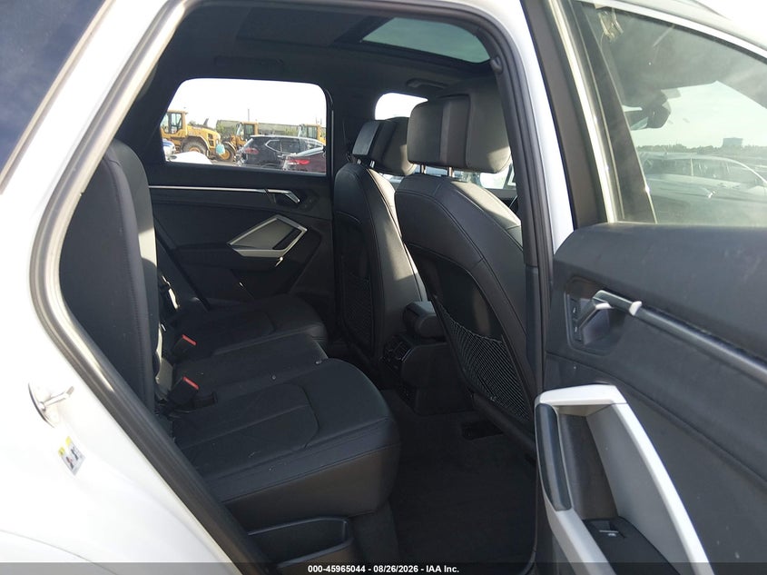 2021 AUDI Q3 auction photo 8