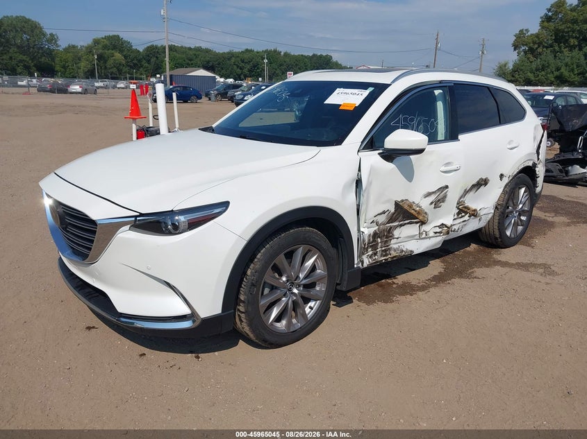 2020 Mazda CX-9, Left Side, IAAI, VIN JM3TCADY1L0415656 — photo 2