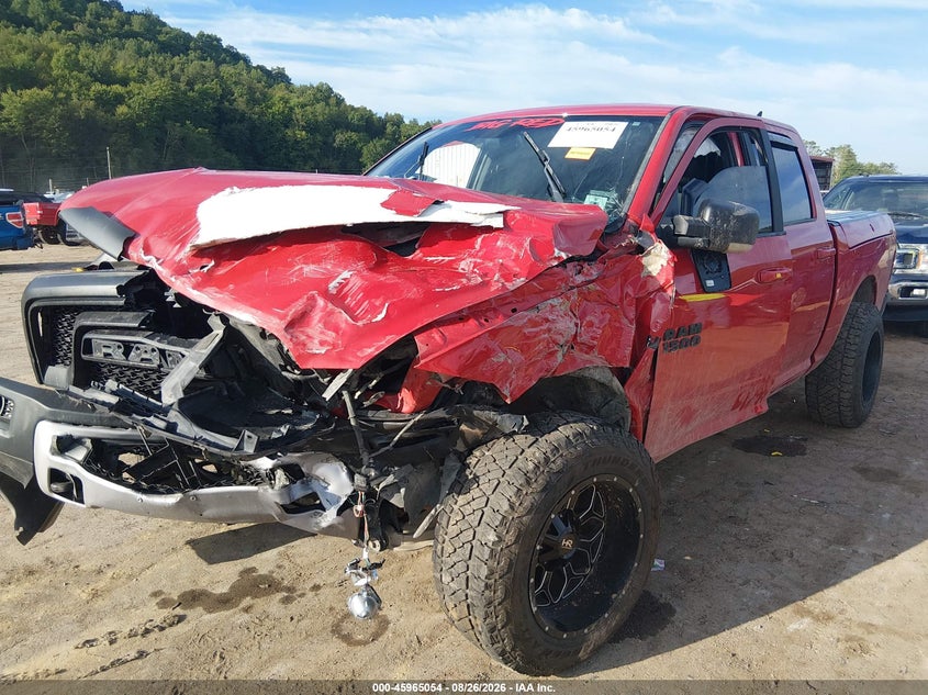 Vin: 1c6rr7yt5hs762980, lot: 46464273, ram 1500 rebel  4x4 5'7 box 20172
