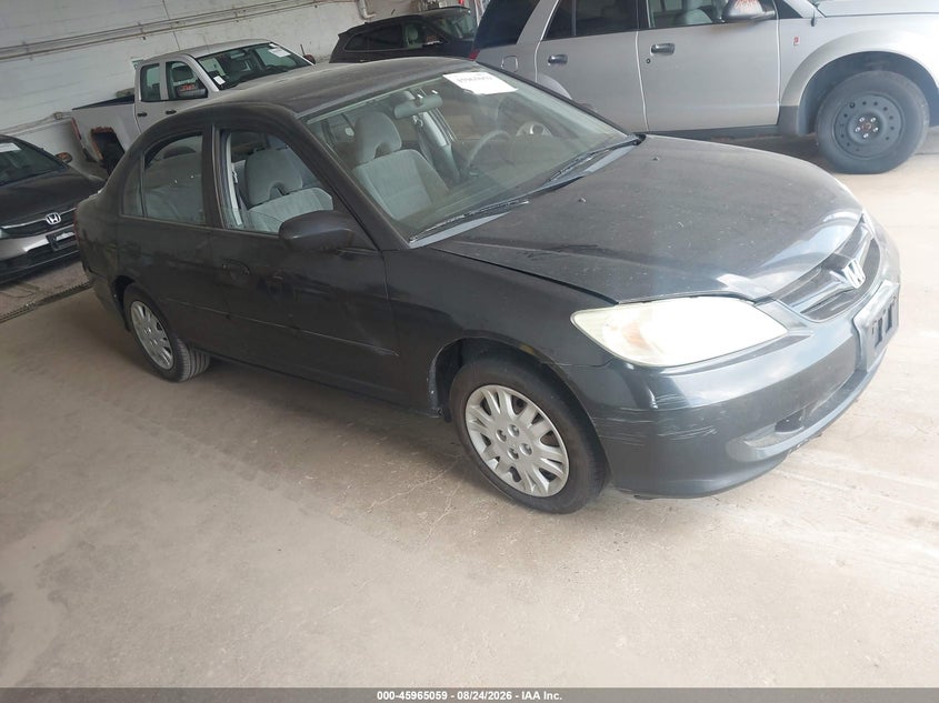 2004 HONDA CIVIC auction photo 1