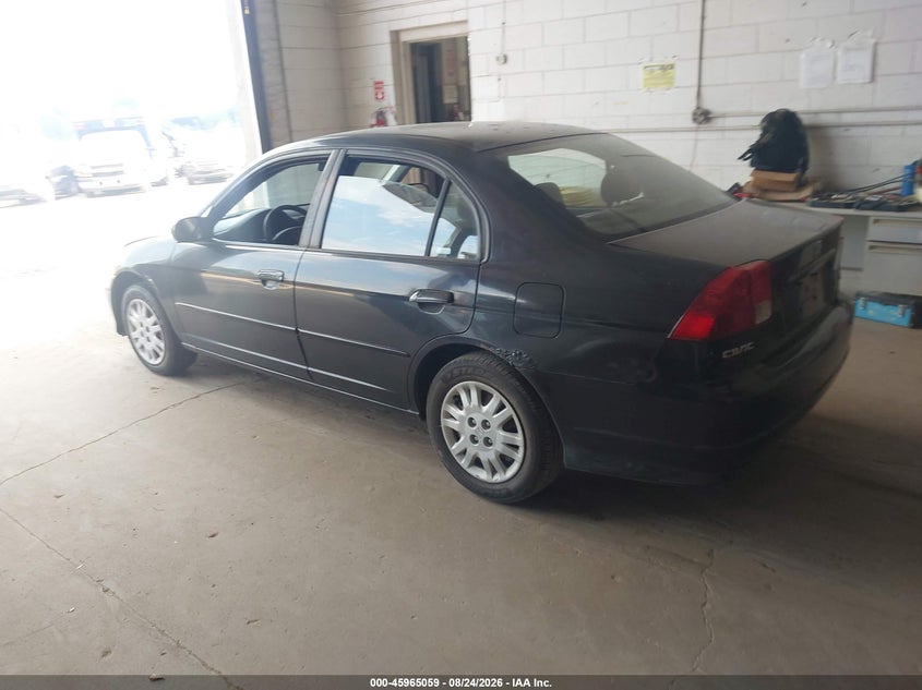 2004 HONDA CIVIC auction photo 3