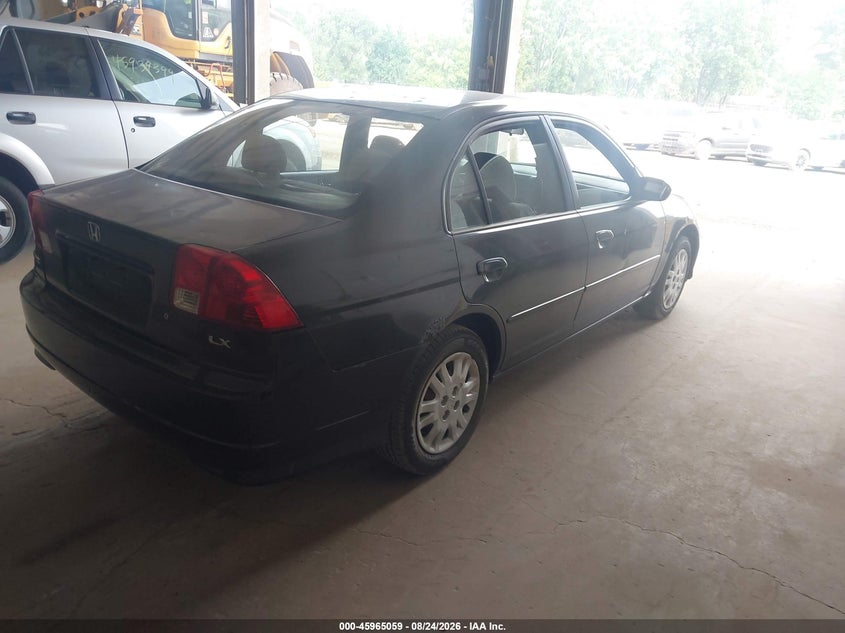 2004 HONDA CIVIC auction photo 4