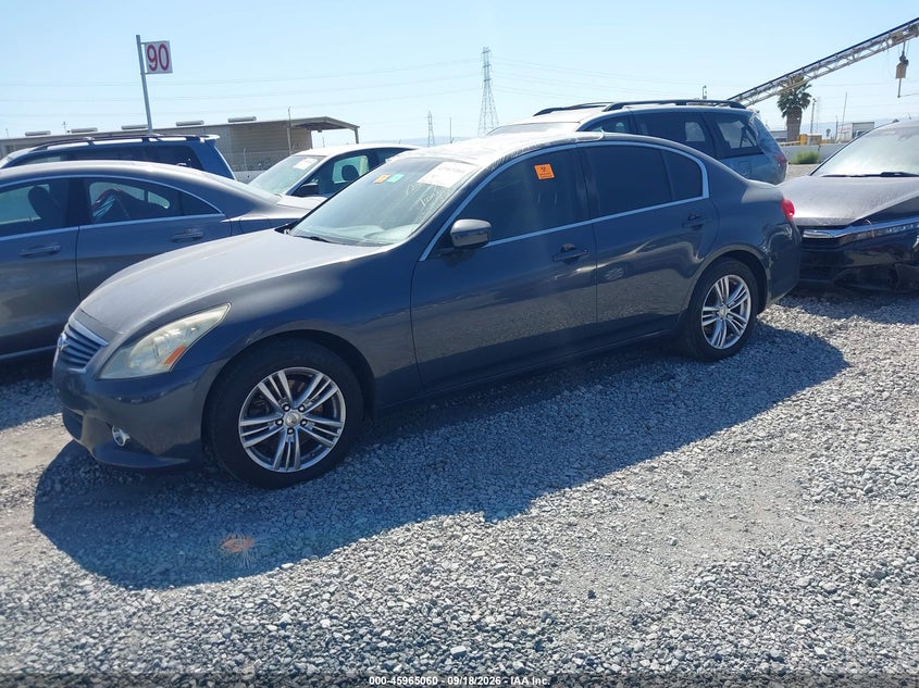 INFINITI G37X 2012 VIN JN1CV6AR8CM676193