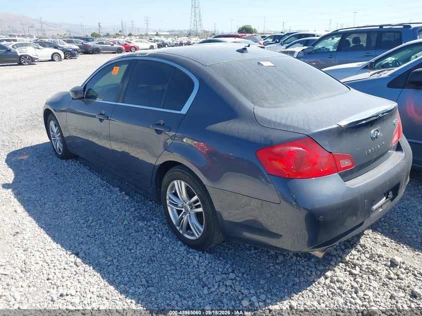 INFINITI G37X 2012 VIN JN1CV6AR8CM676193