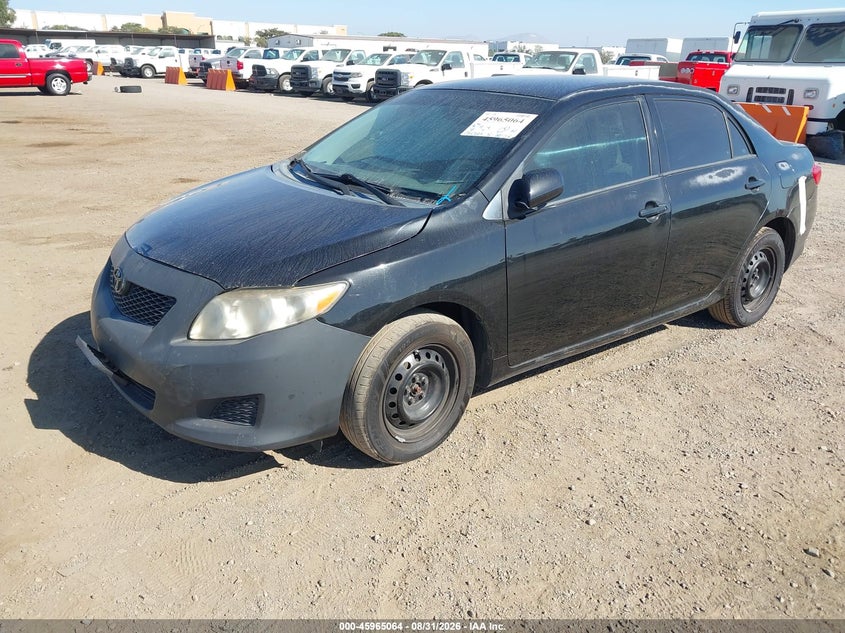 2010 Toyota Corolla, Right Side, IAAI, VIN 2T1BU4EEXAC439335 — photo 2