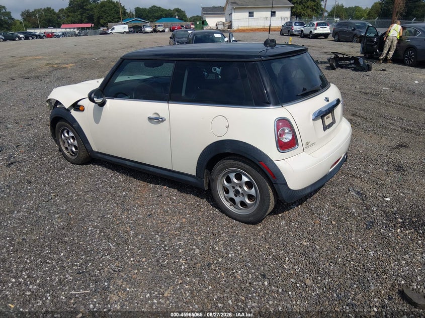 Vin: wmwsu3c59ct262122, lot: 46464285, mini cooper 20123
