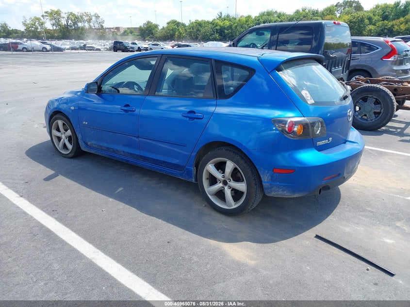 MAZDA 3 2004 VIN JM1BK343641155435