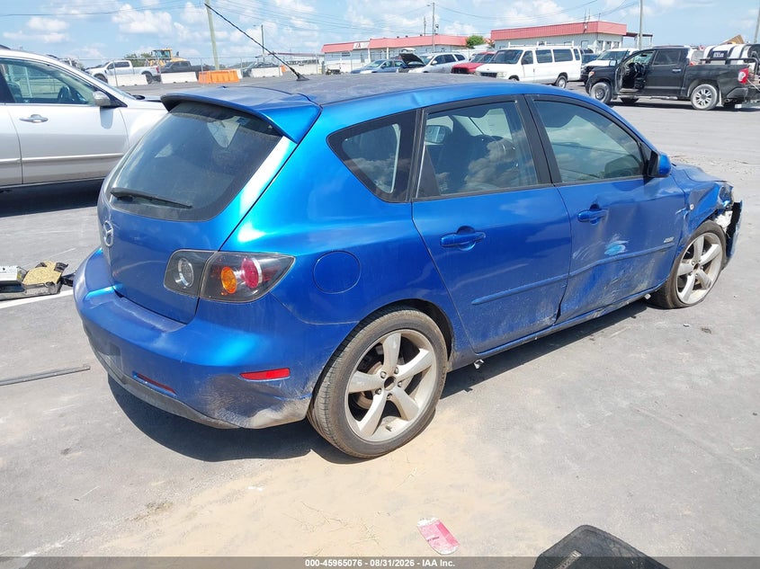 MAZDA 3 2004 VIN JM1BK343641155435