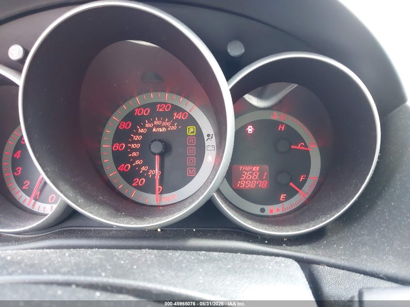 MAZDA 3 2004 VIN JM1BK343641155435
