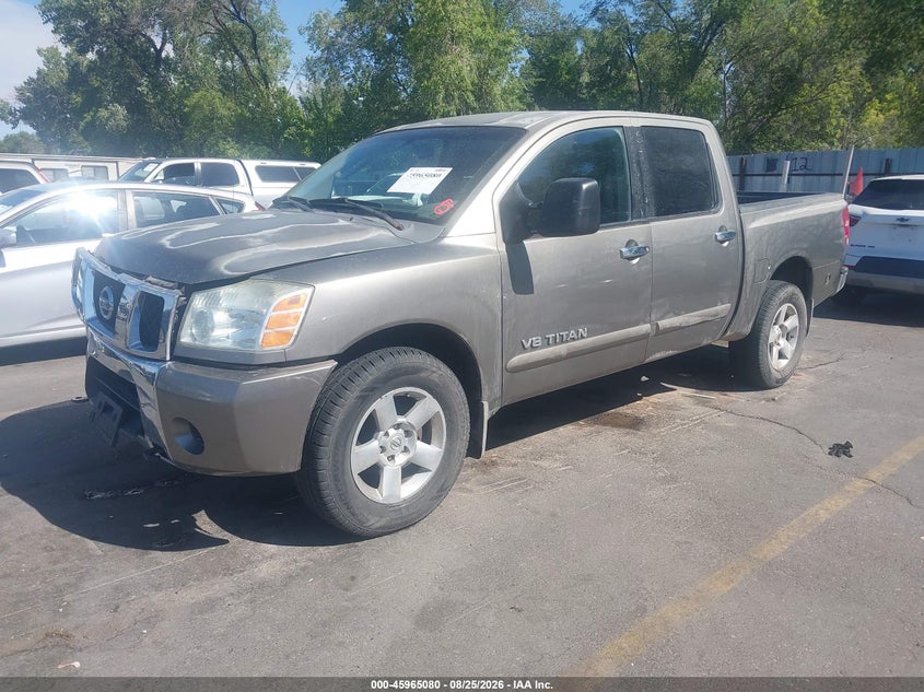 2006 NISSAN TITAN auction photo 2