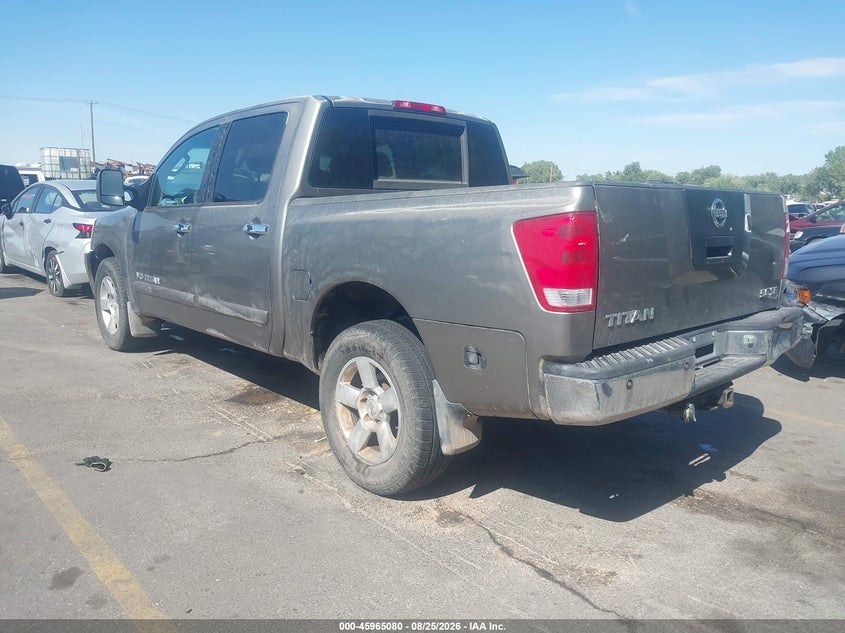 2006 NISSAN TITAN auction photo 3
