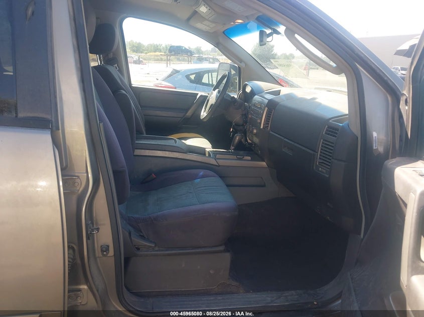 2006 NISSAN TITAN auction photo 5