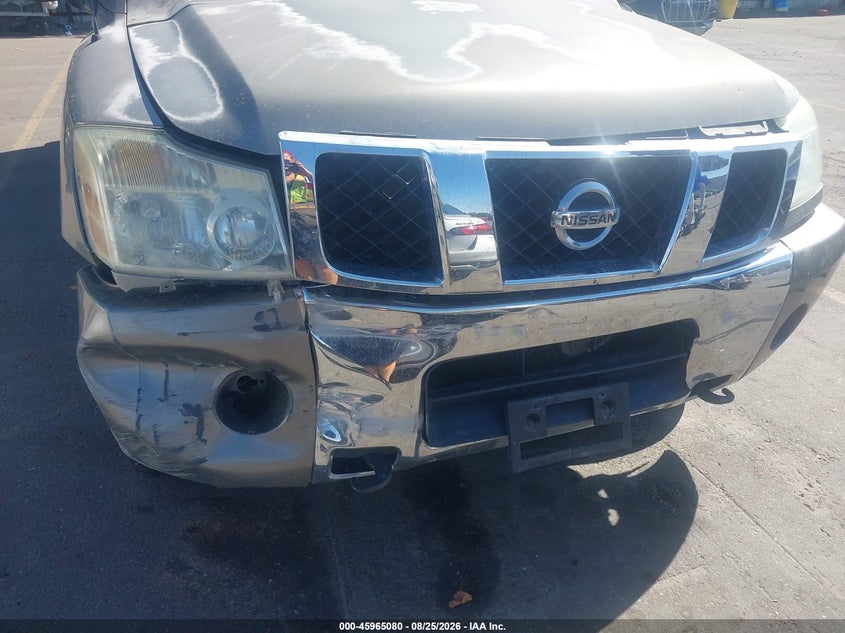 2006 NISSAN TITAN auction photo 6