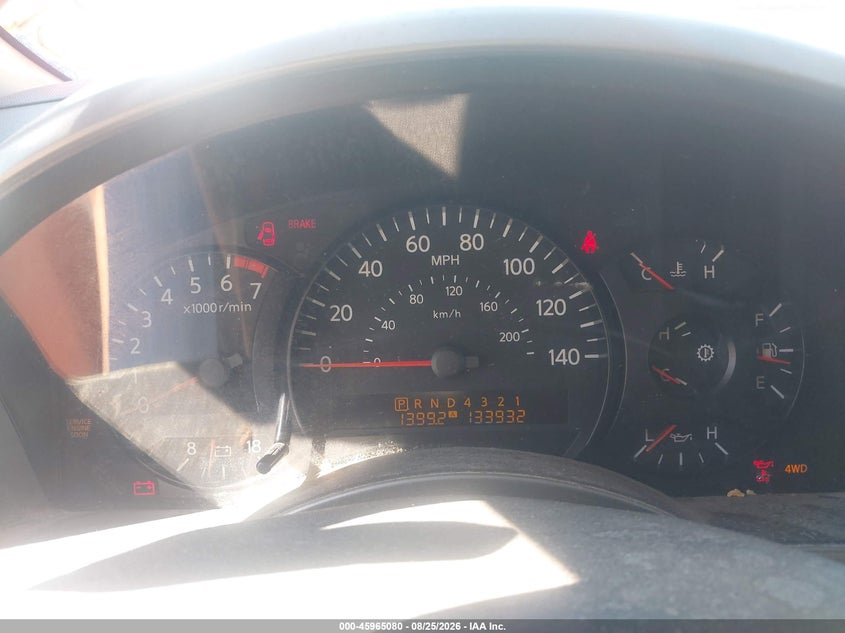 2006 NISSAN TITAN auction photo 7