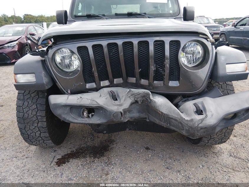 JEEP WRANGLER 2019 VIN 1C4GJXAG7KW538355