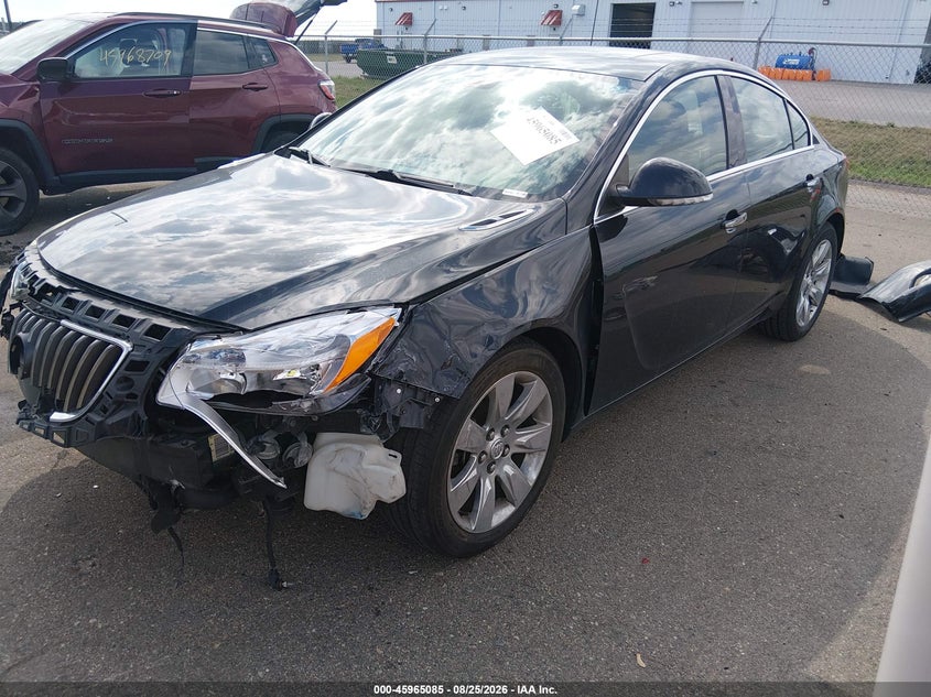 Vin: 2g4gs5evxc9202067, lot: 46464304, buick regal turbo - premium 1 20122