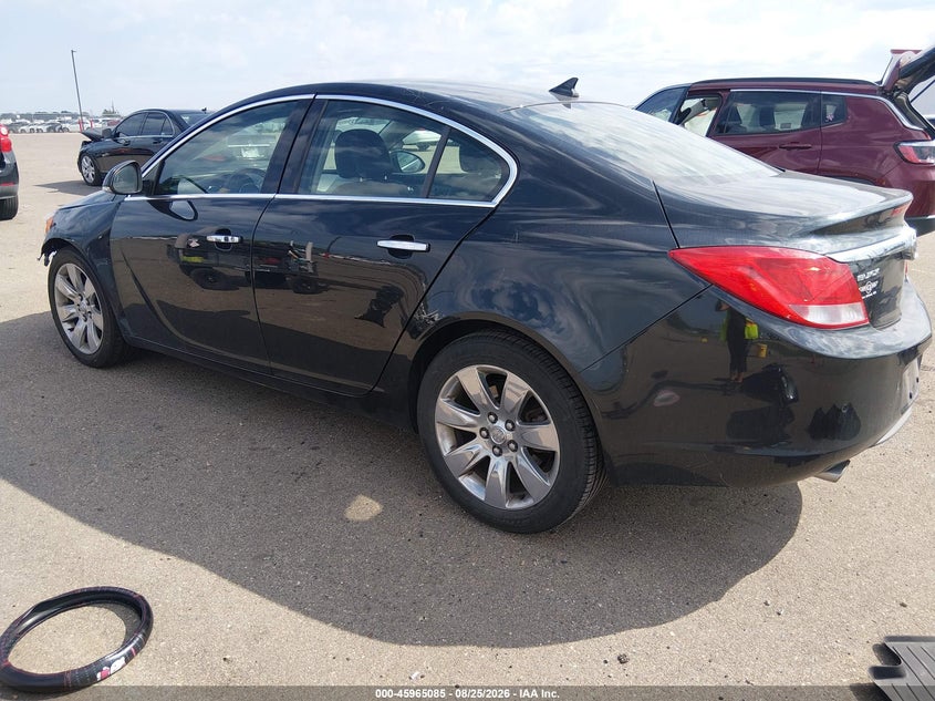 Vin: 2g4gs5evxc9202067, lot: 46464304, buick regal turbo - premium 1 20123