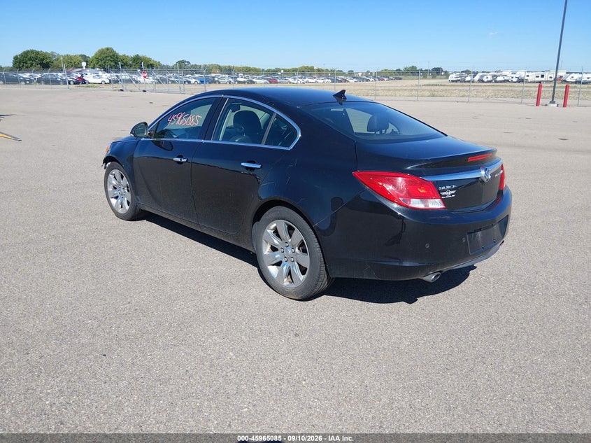 Vin: 2g4gs5evxc9202067, lot: 46464304, buick regal turbo - premium 1 20123
