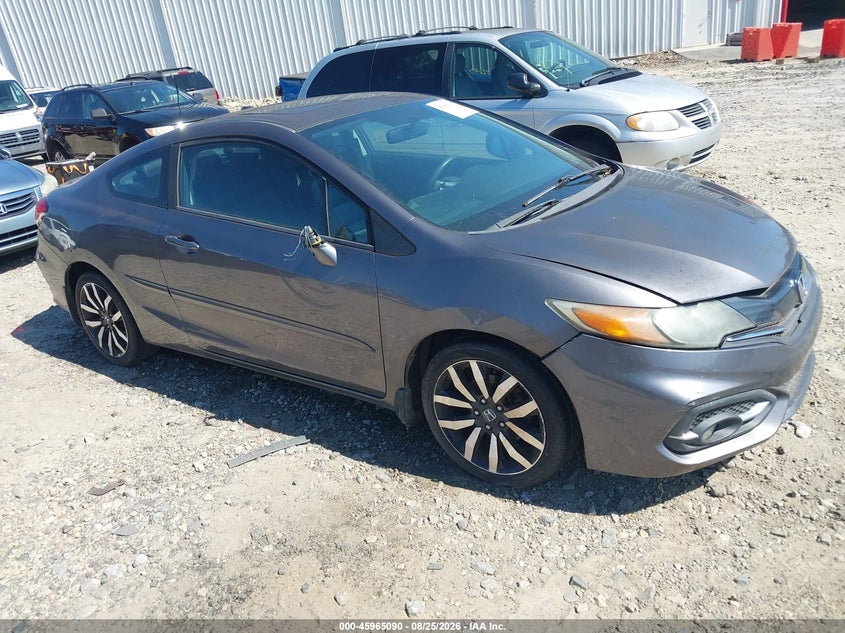 2015 HONDA CIVIC auction photo 1