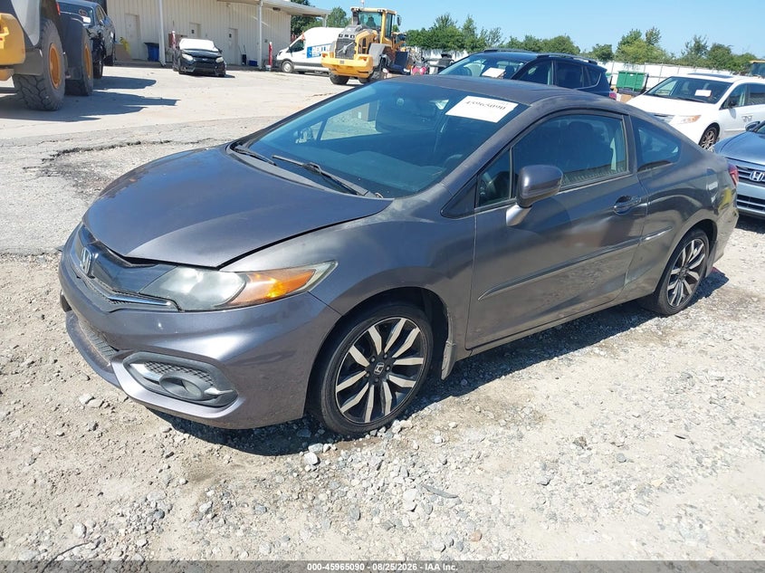 2015 HONDA CIVIC auction photo 2