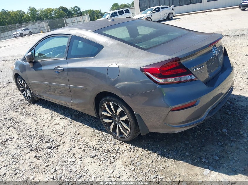 2015 HONDA CIVIC auction photo 3