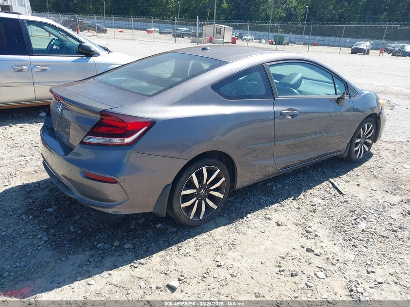 2015 HONDA CIVIC auction photo 4