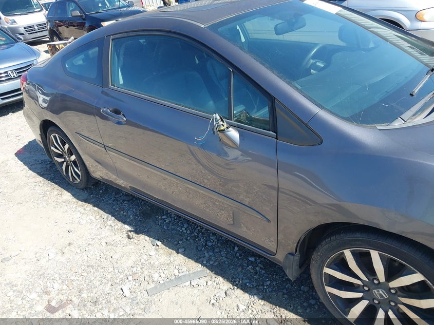 2015 HONDA CIVIC auction photo 6