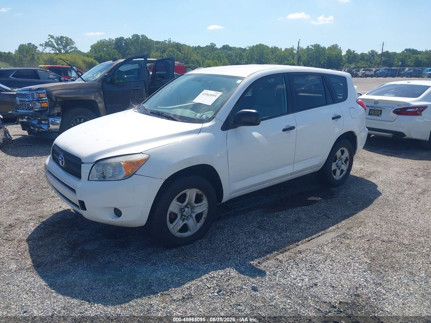 2006 Toyota RAV 4, Обычный износ, IAAI, VIN JTMBD33V566009496 — фото 2