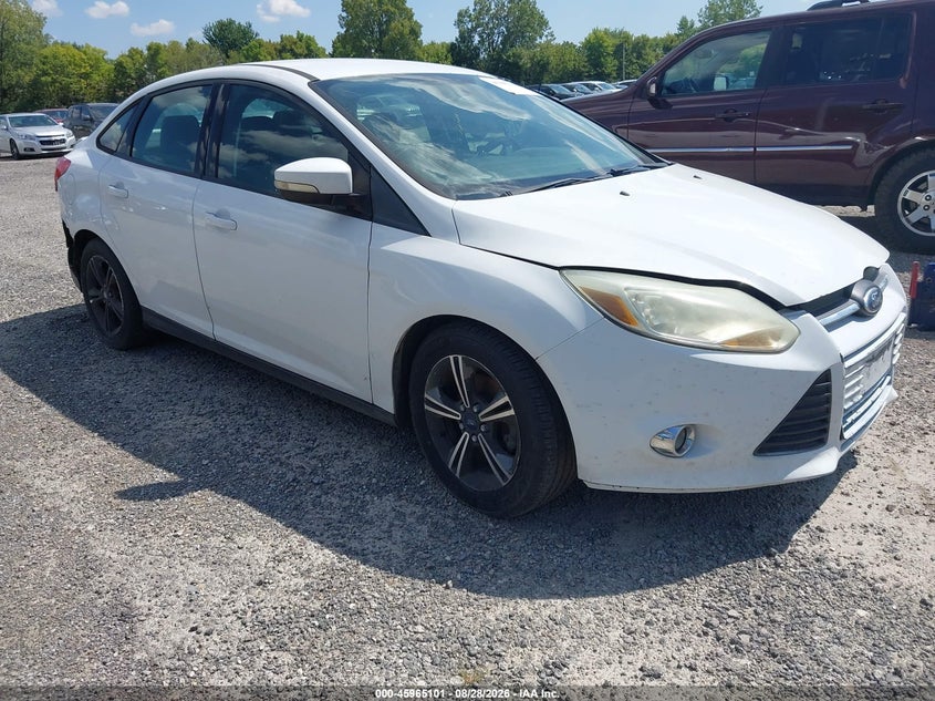 Vin: 1fadp3f20el416536, lot: 46464319, ford focus se 20141