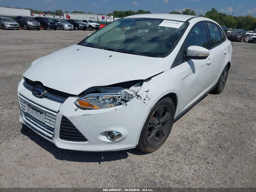 FORD FOCUS 2014 VIN 1FADP3F20EL416536
