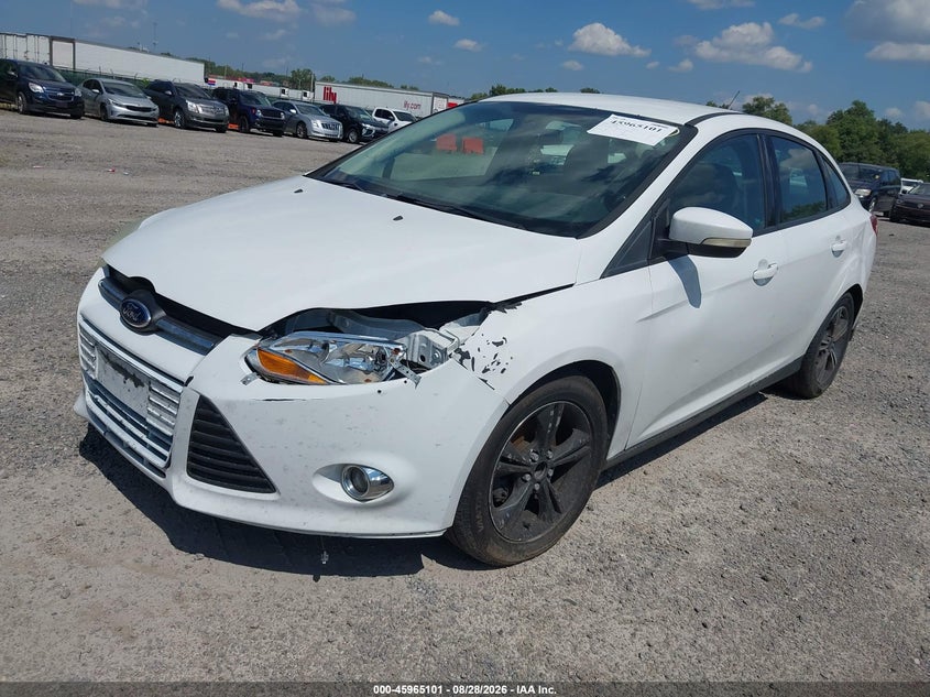 2014 FORD FOCUS auction photo 2