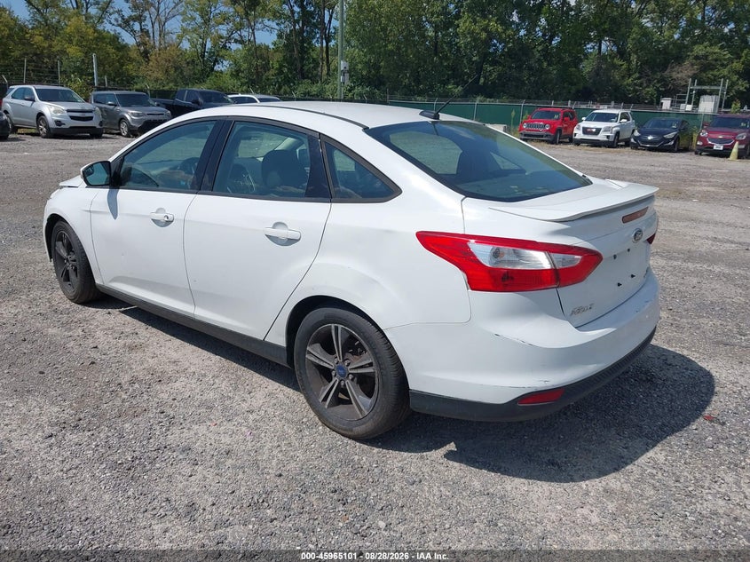 2014 FORD FOCUS auction photo 3
