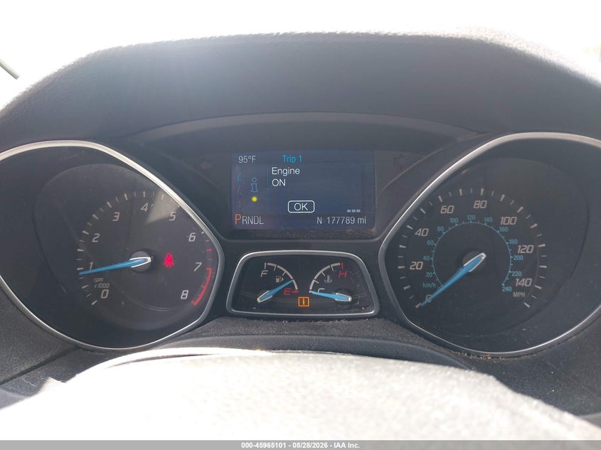 2014 FORD FOCUS auction photo 7