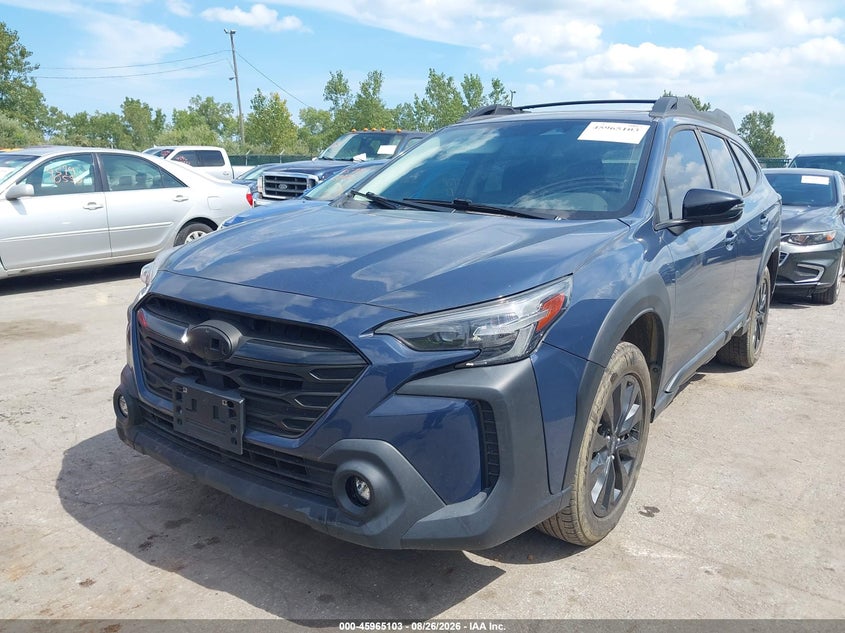 2024 Subaru Outback, Repossession, IAAI, VIN 4S4BTGLD3R3107672 — photo 2